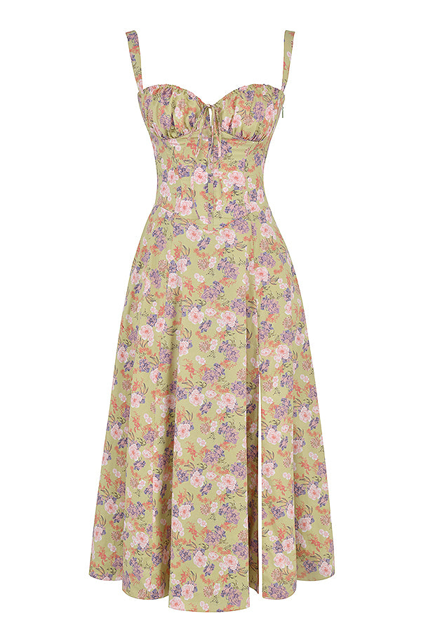 Vestido Midi Bustier Mavie