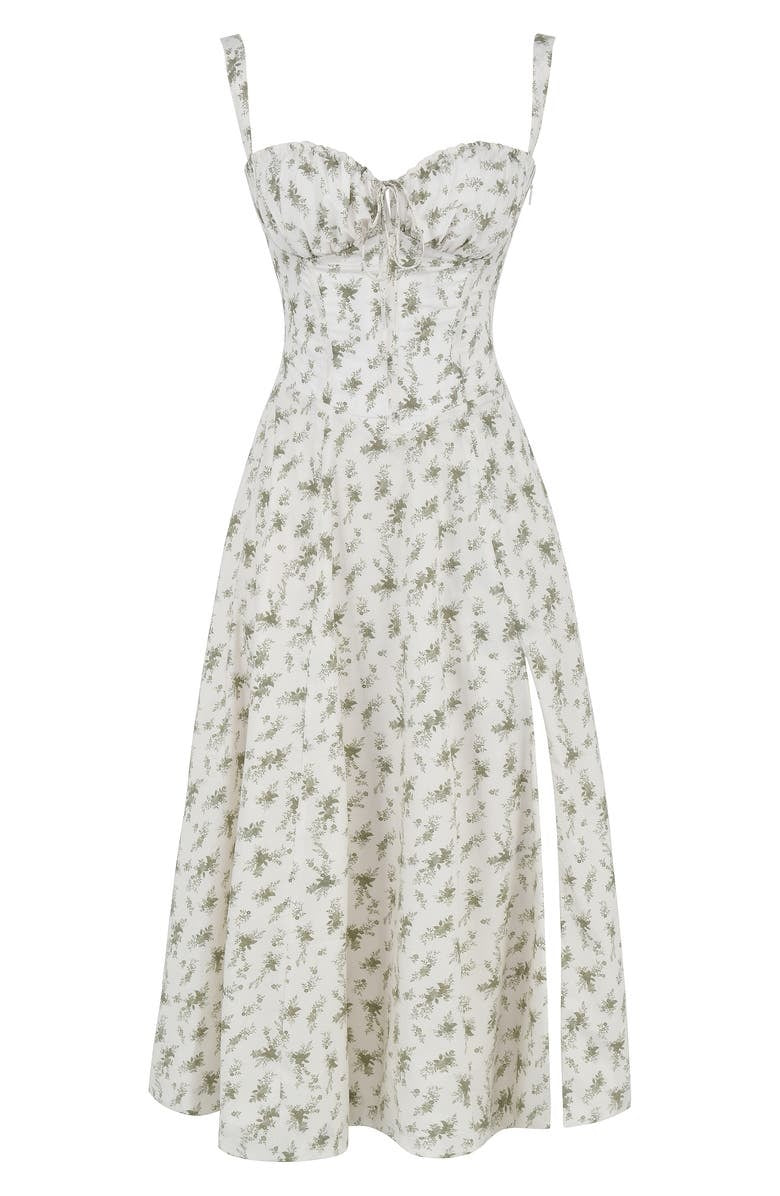 Vestido Midi Bustier Mavie