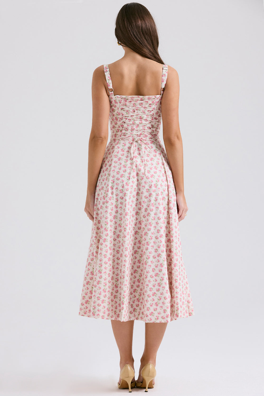 Vestido Midi Bustier Mavie