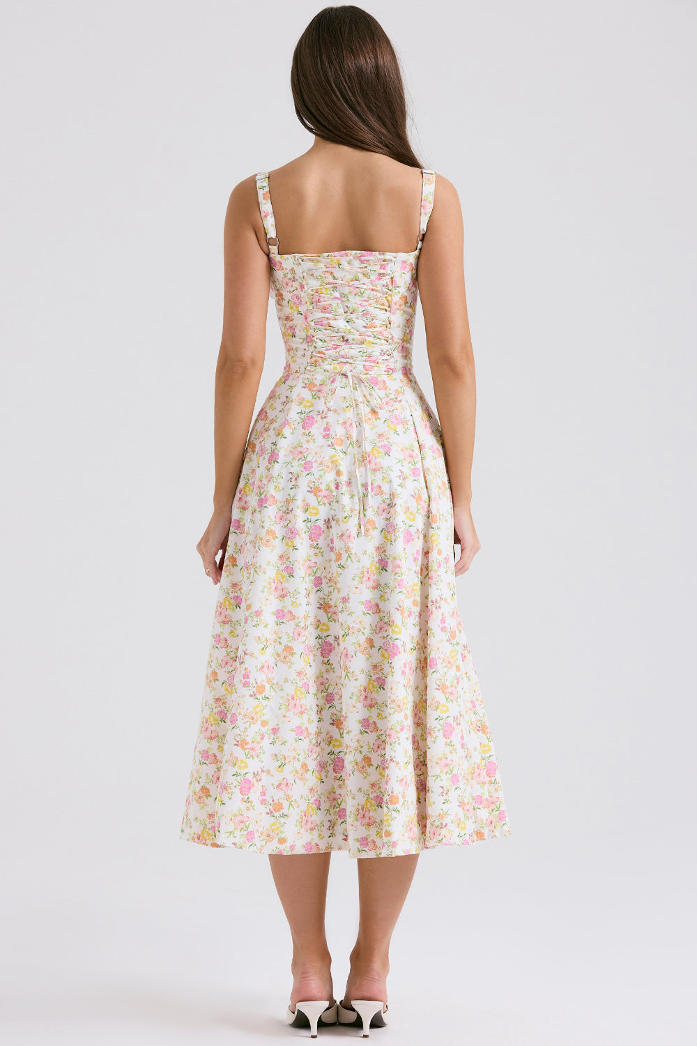 Vestido Midi Bustier Mavie