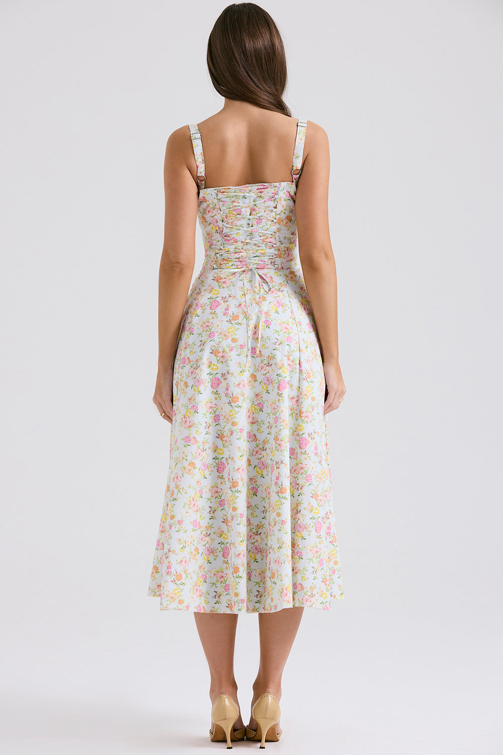 Vestido Midi Bustier Mavie