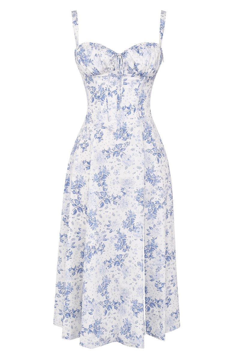 Vestido Midi Bustier Mavie