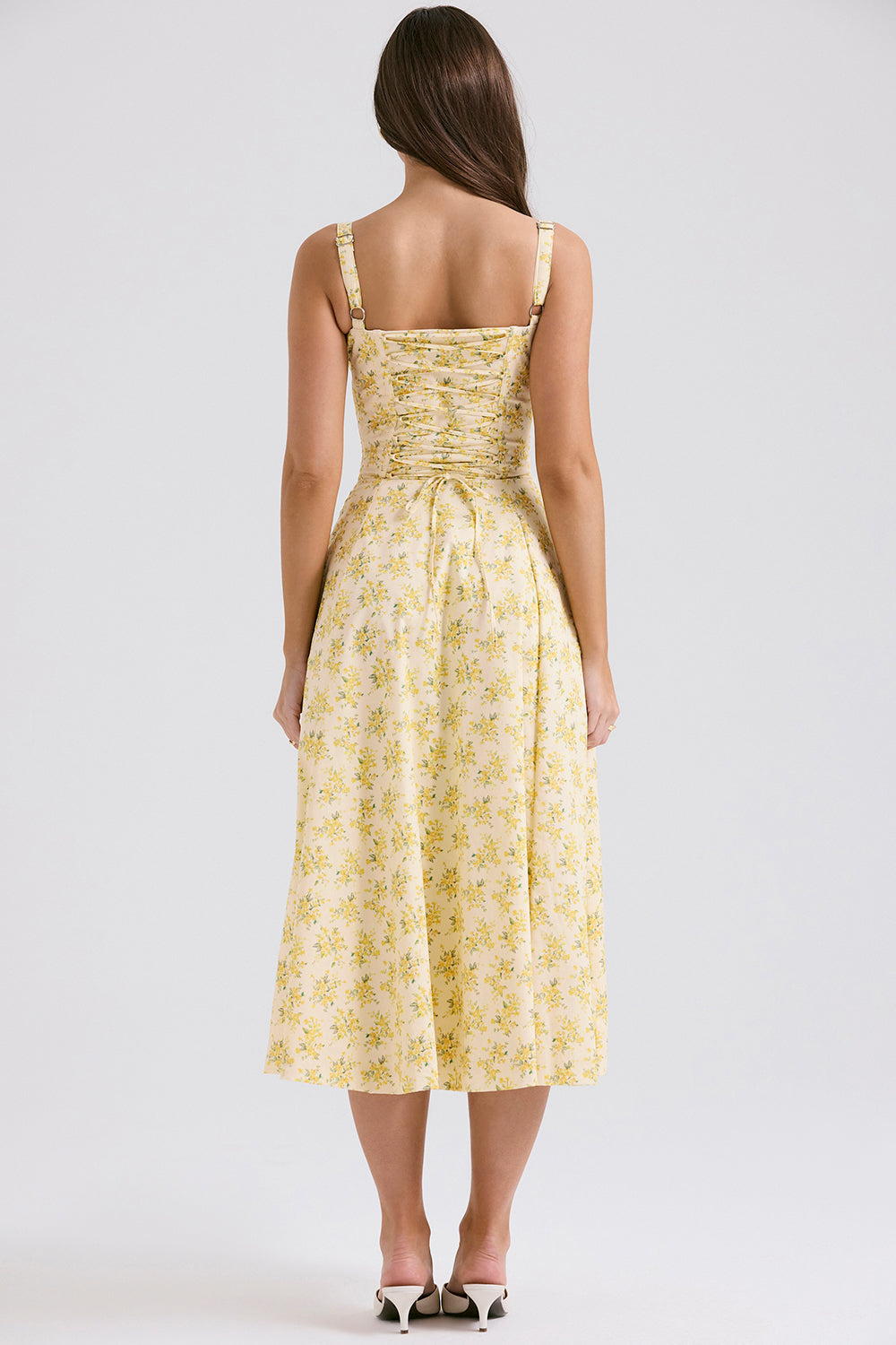 Vestido Midi Bustier Mavie