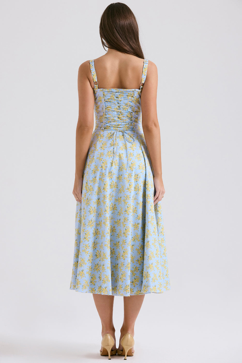 Vestido Midi Bustier Mavie