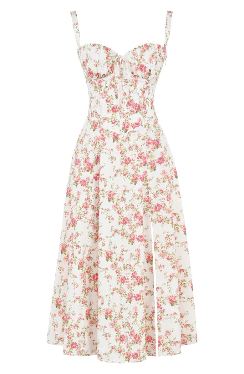 Vestido Midi Bustier Mavie