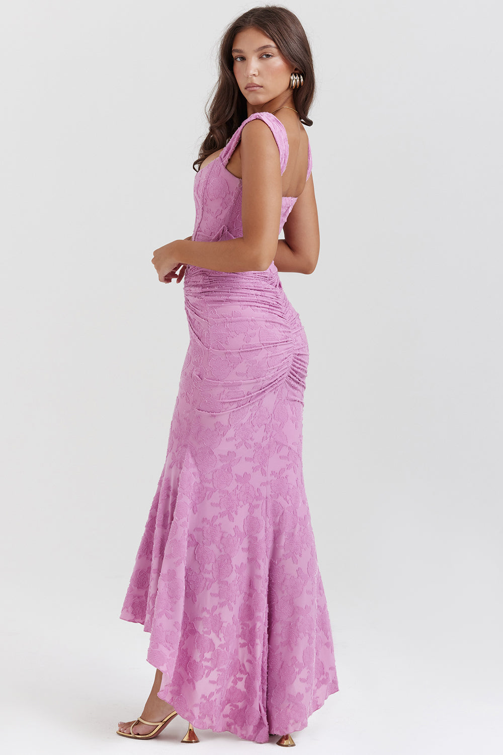 Vestido Midi Bustier Hannah