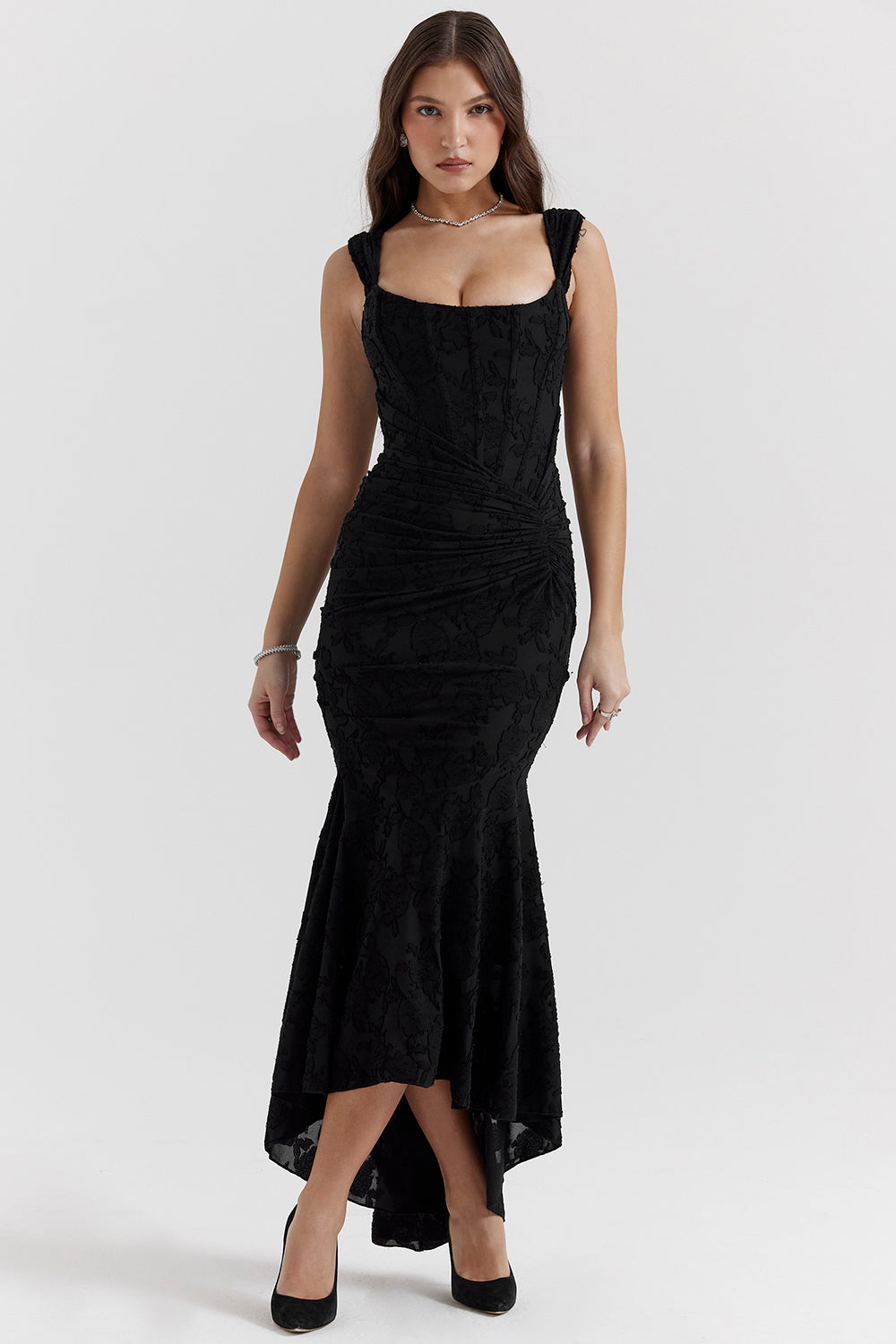 Vestido Midi Bustier Hannah