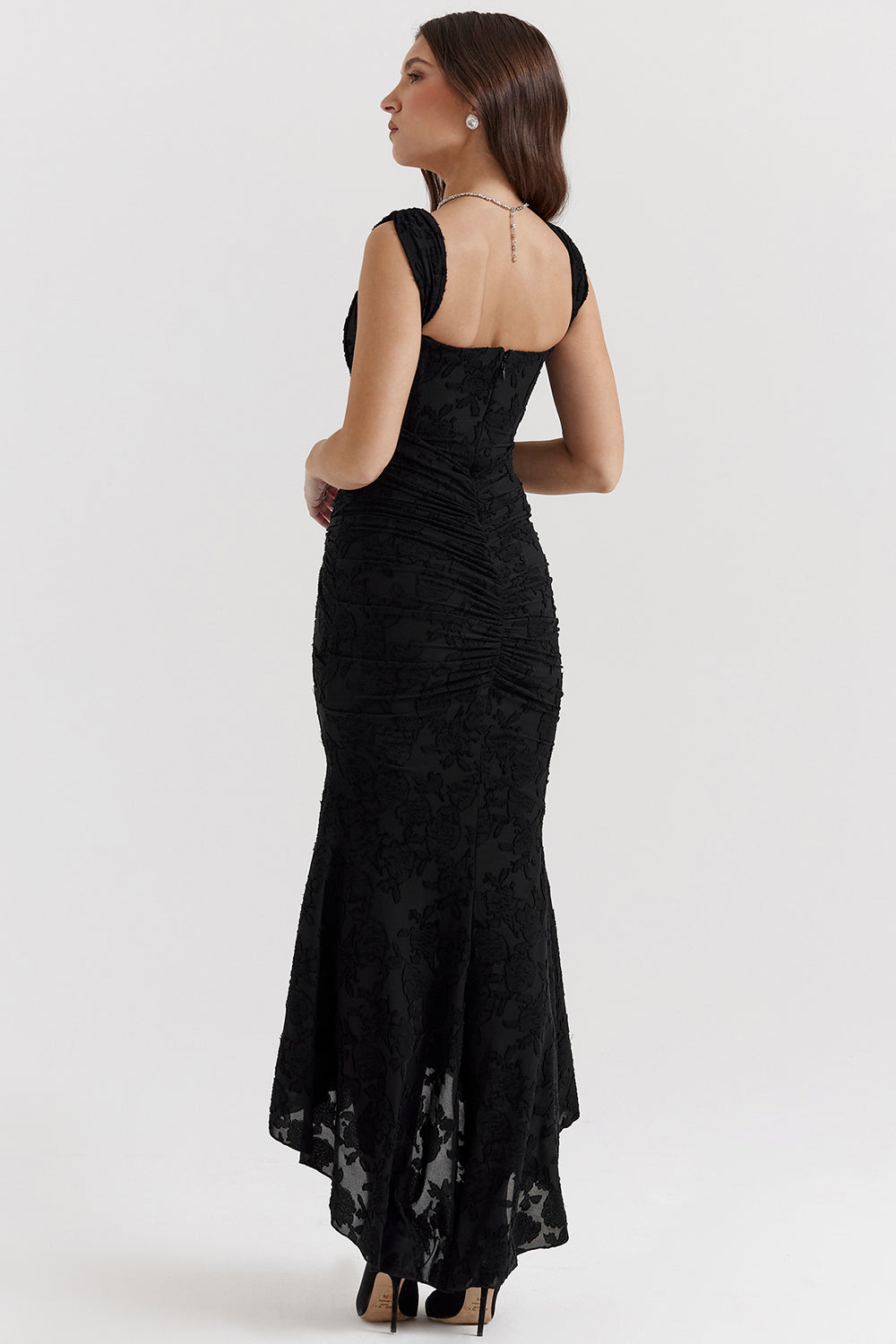 Vestido Midi Bustier Hannah