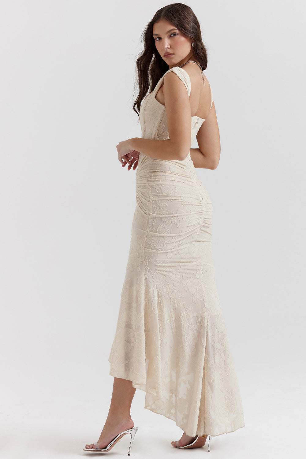 Vestido Midi Bustier Hannah