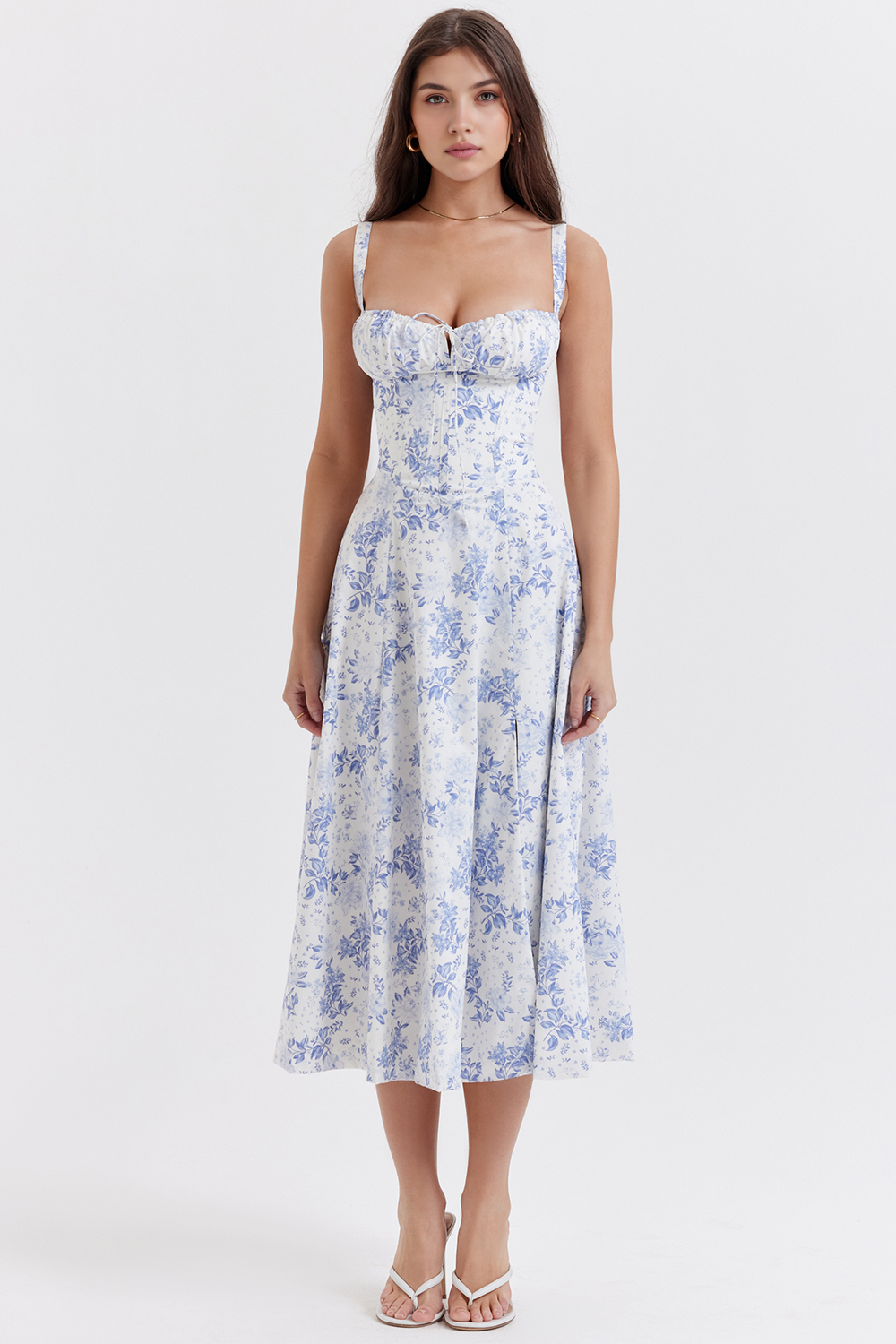 Vestido Midi Bustier Mavie