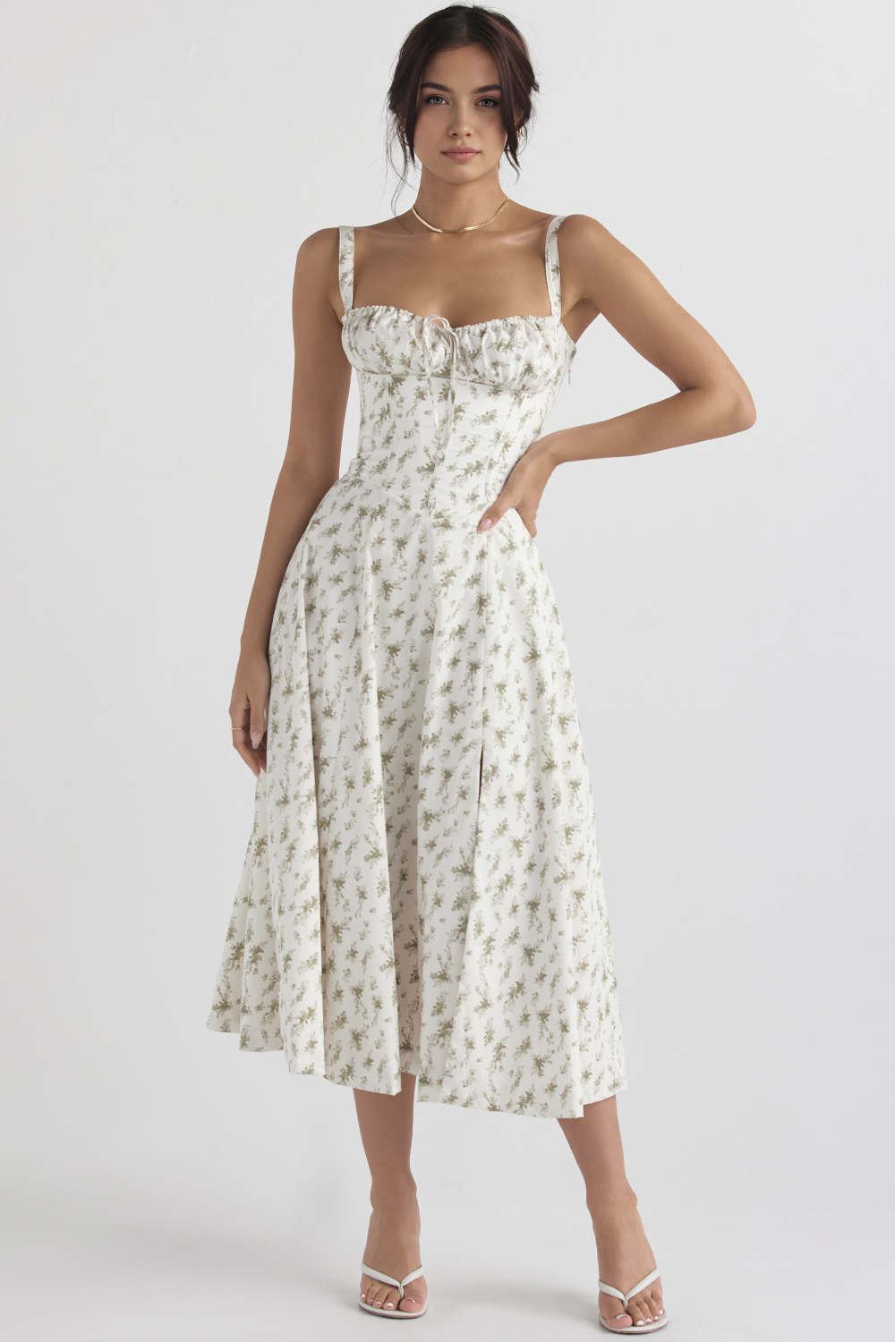 Vestido Midi Bustier Mavie