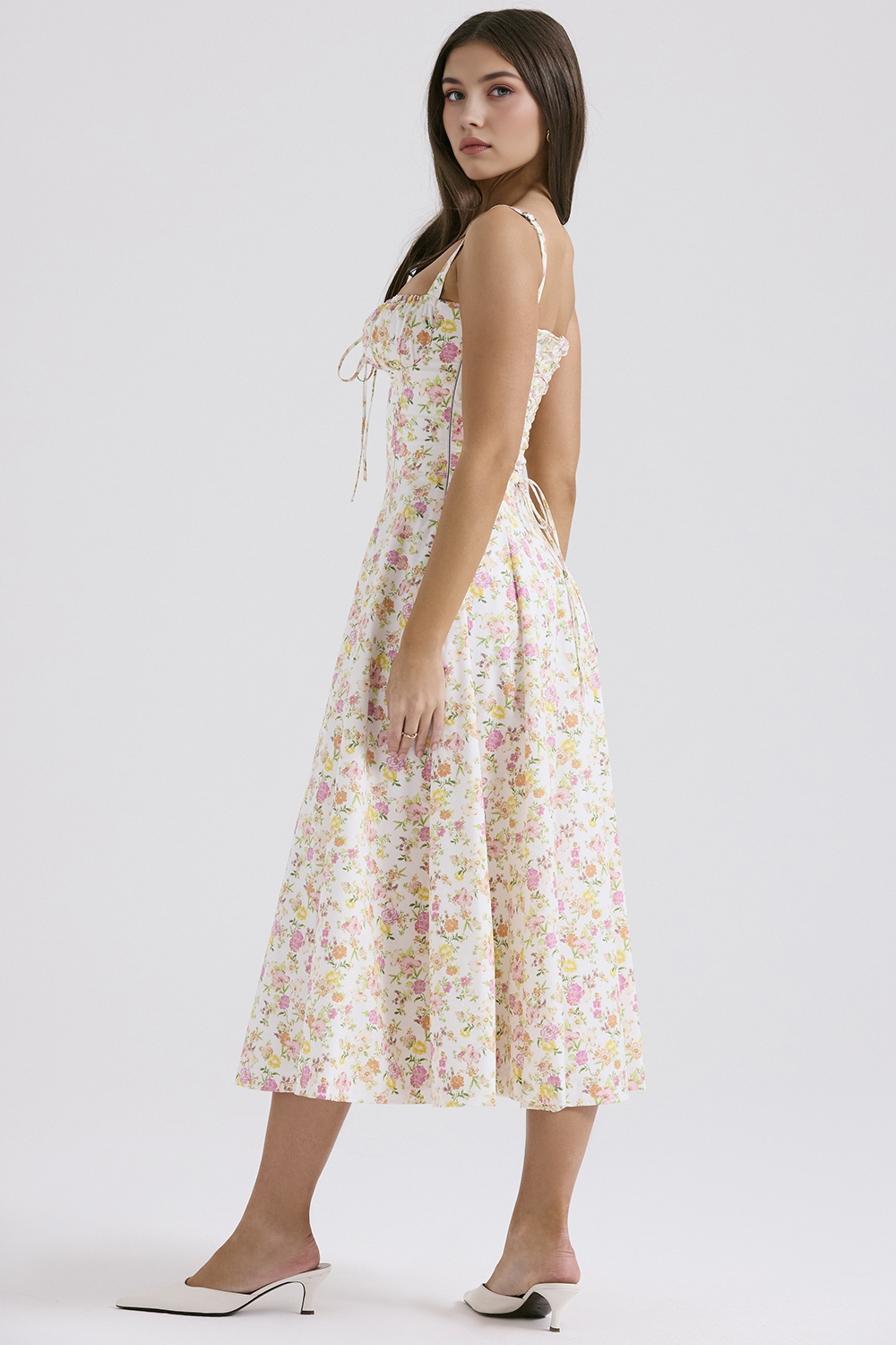 Vestido Midi Bustier Mavie