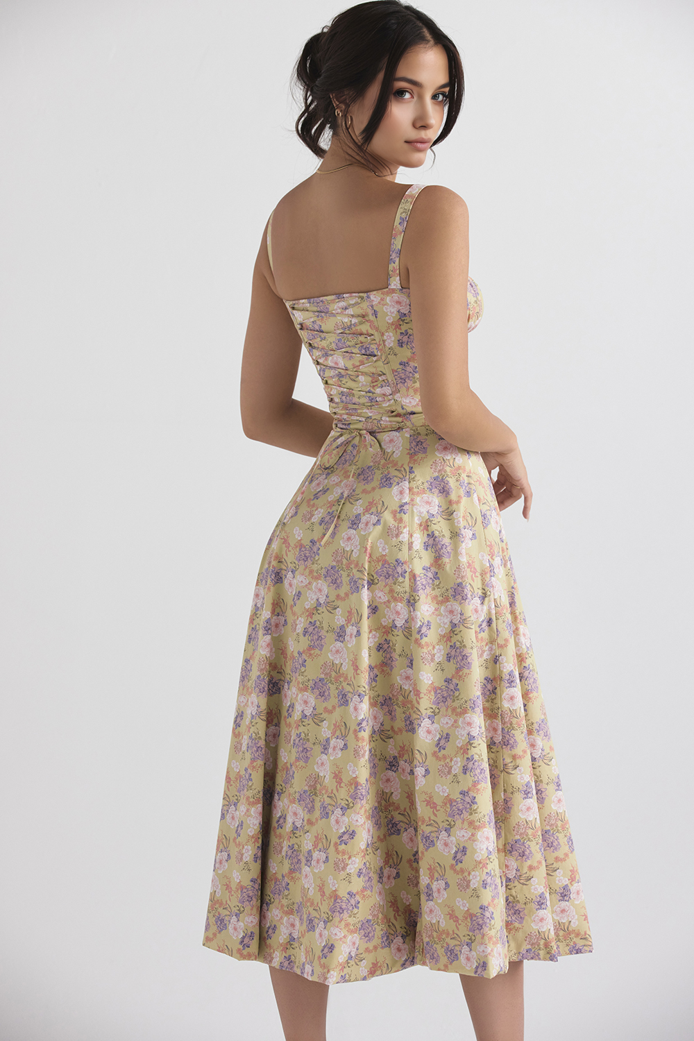 Vestido Midi Bustier Mavie