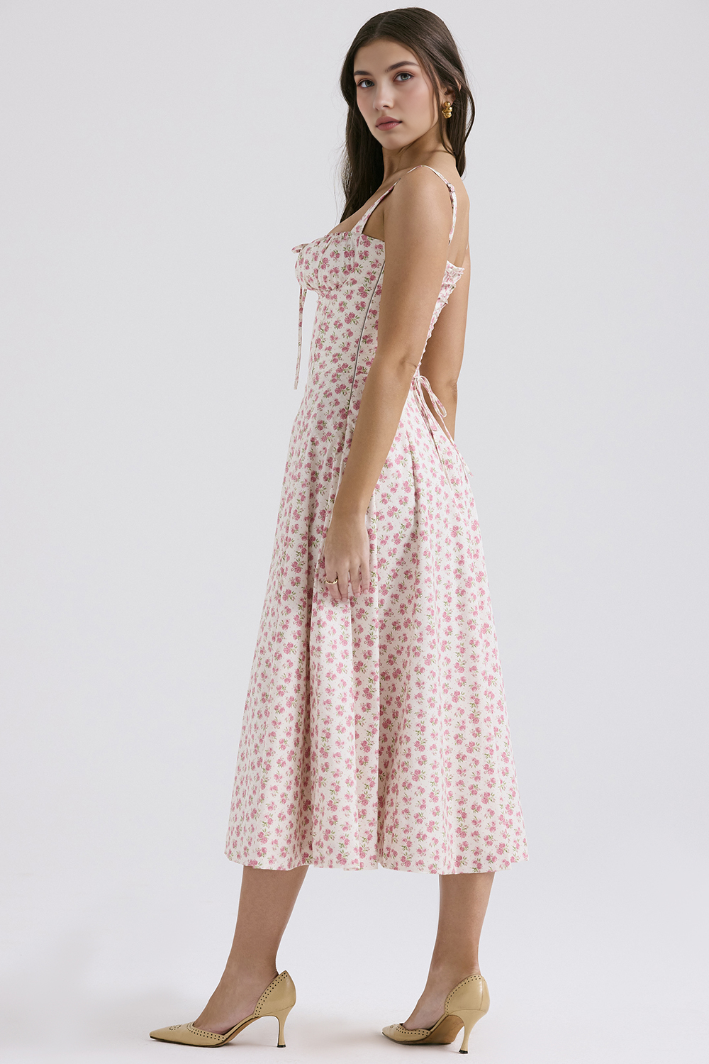 Vestido Midi Bustier Mavie