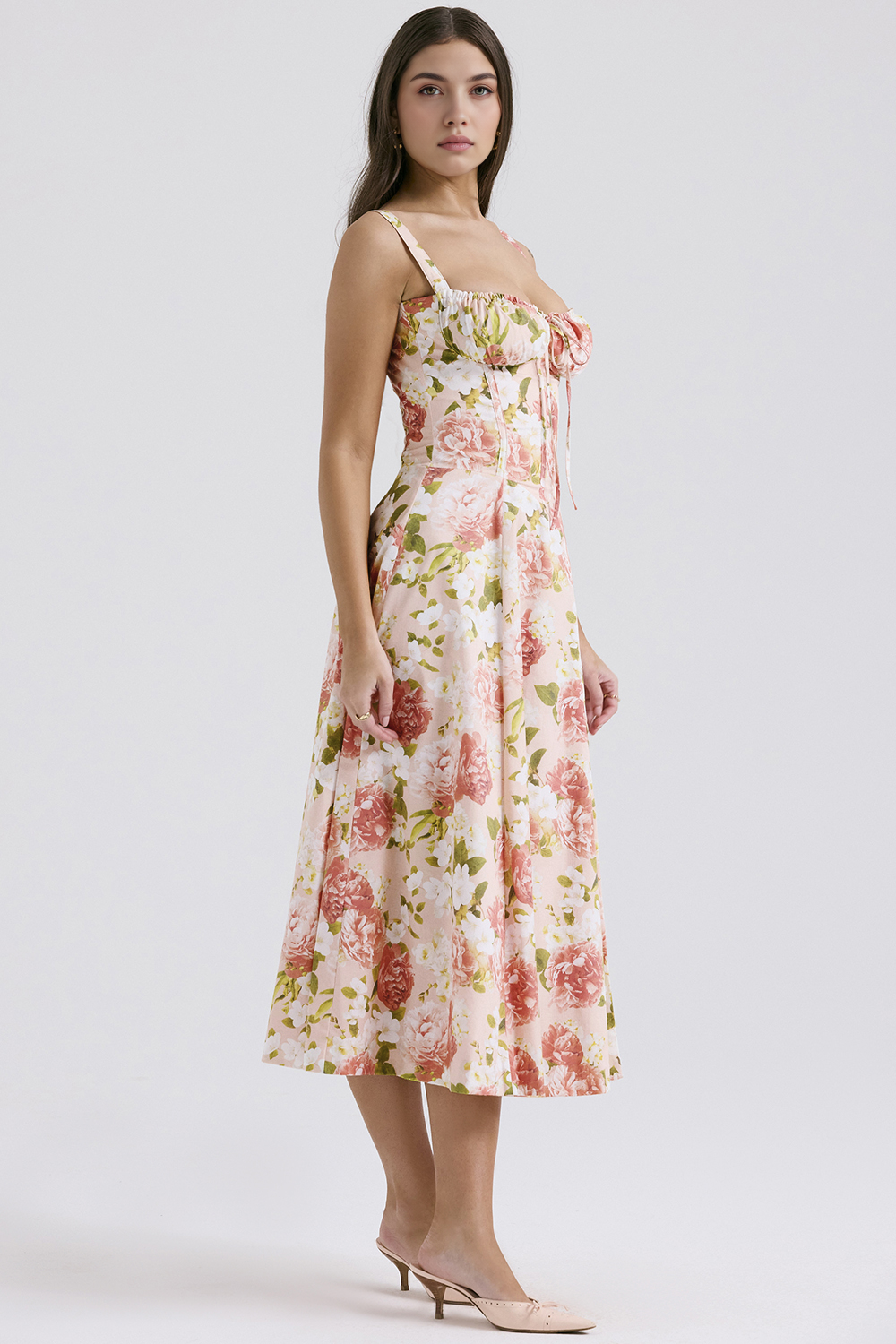 Vestido Midi Bustier Mavie