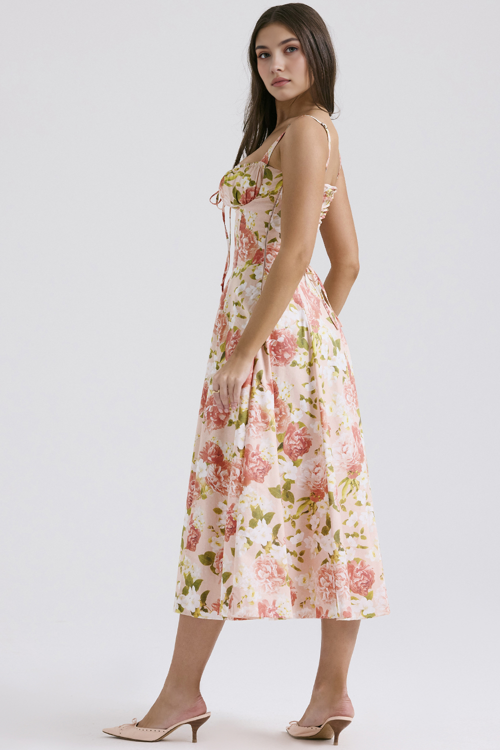 Vestido Midi Bustier Mavie
