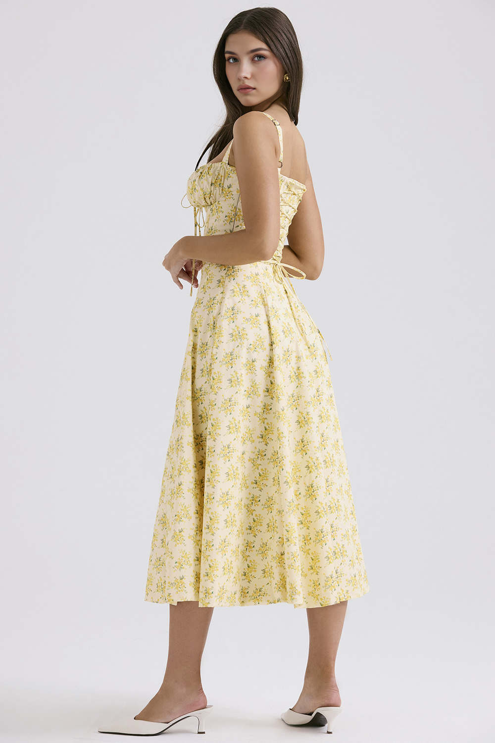 Vestido Midi Bustier Mavie