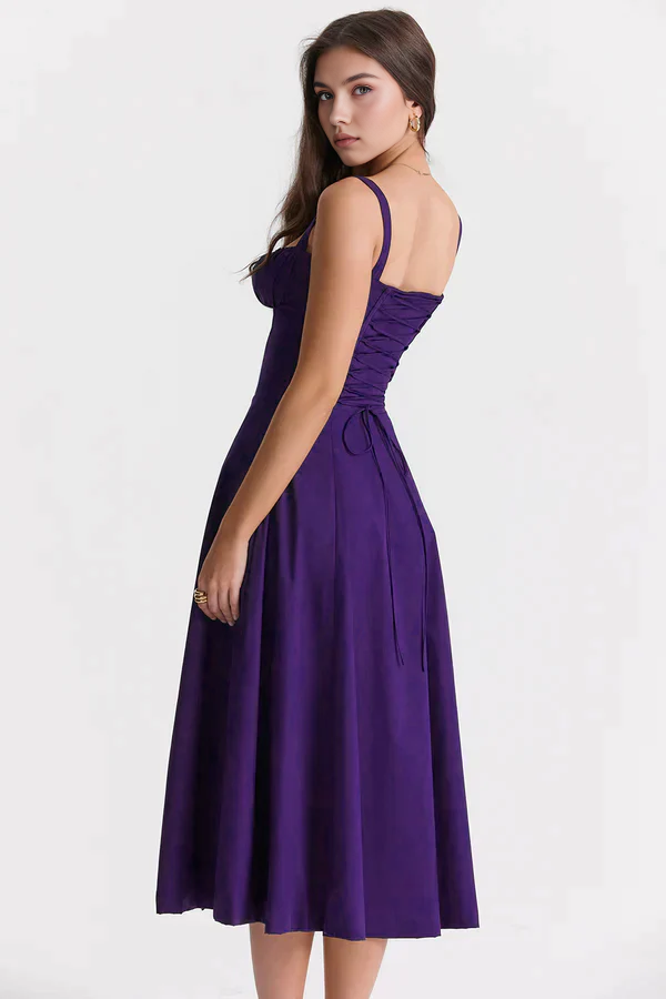 Vestido Midi Bustier Mavie