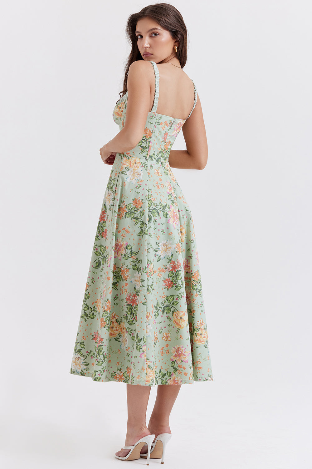 Vestido Midi Bustier Selina