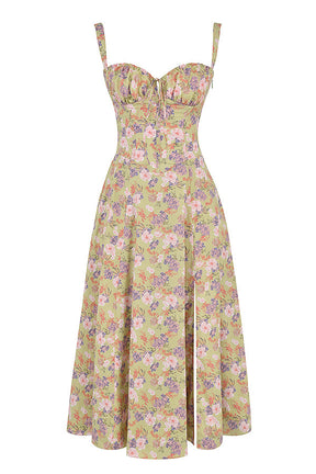 Vestido Midi Bustier Mavie