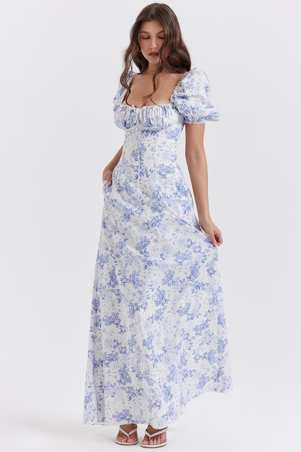 Vestido Longo Bufante Mia