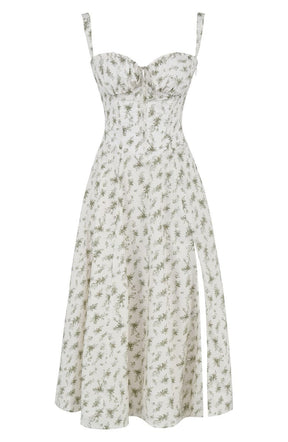 Vestido Midi Bustier Mavie