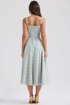 Vestido Midi Bustier Mavie