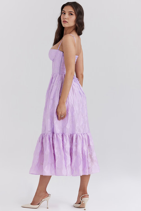 Vestido Midi Bustier Emma