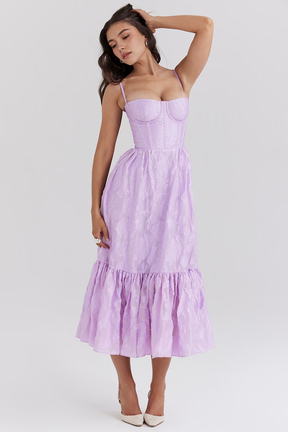 Vestido Midi Bustier Emma