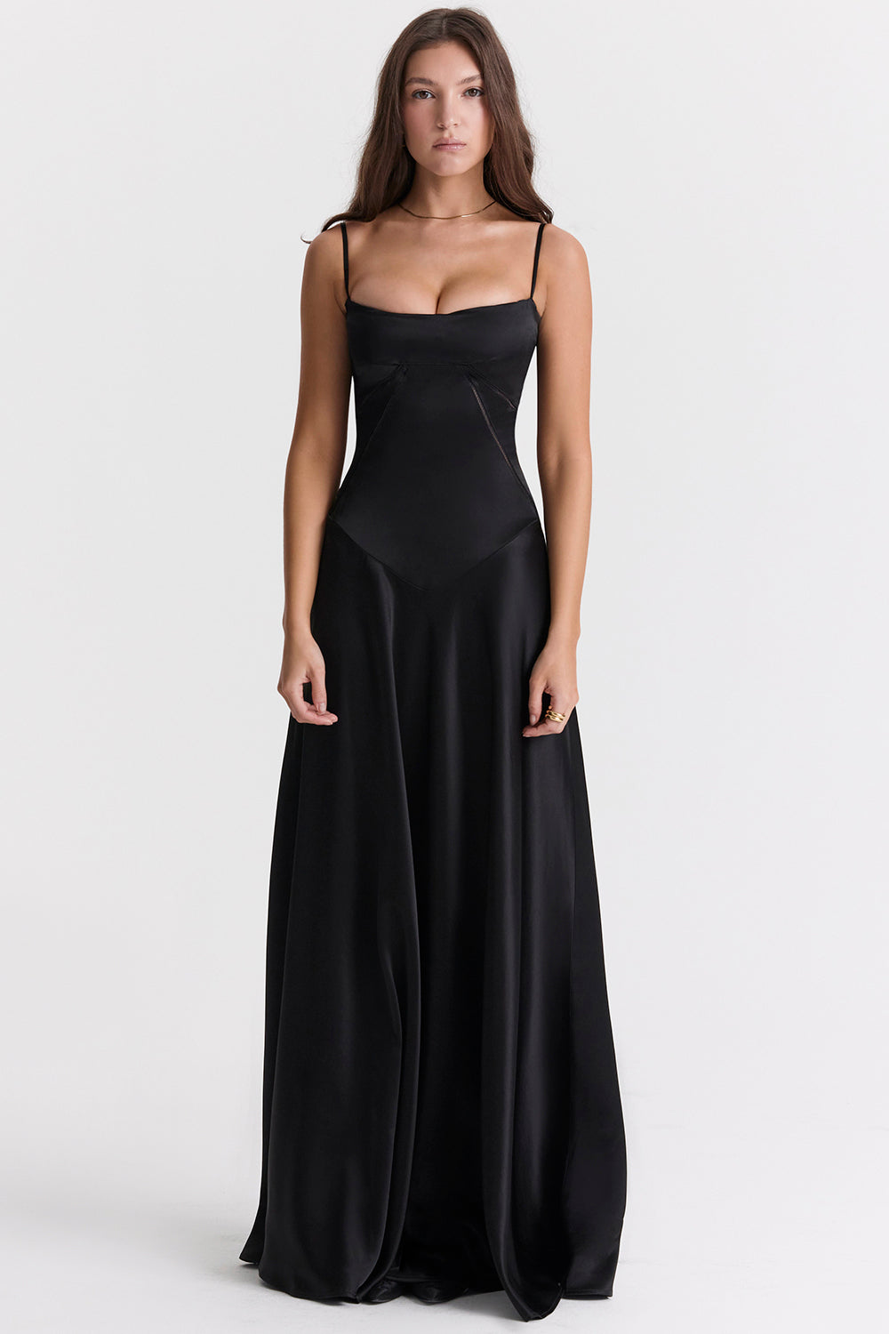 Vestido Longo Bustier Marielle