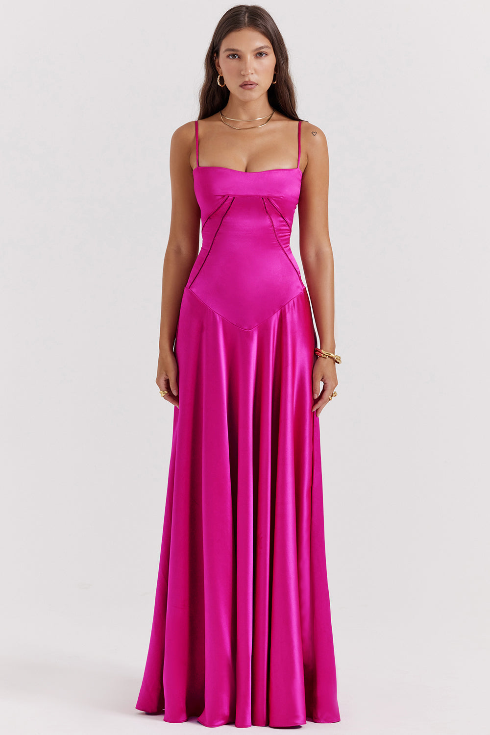 Vestido Longo Bustier Marielle