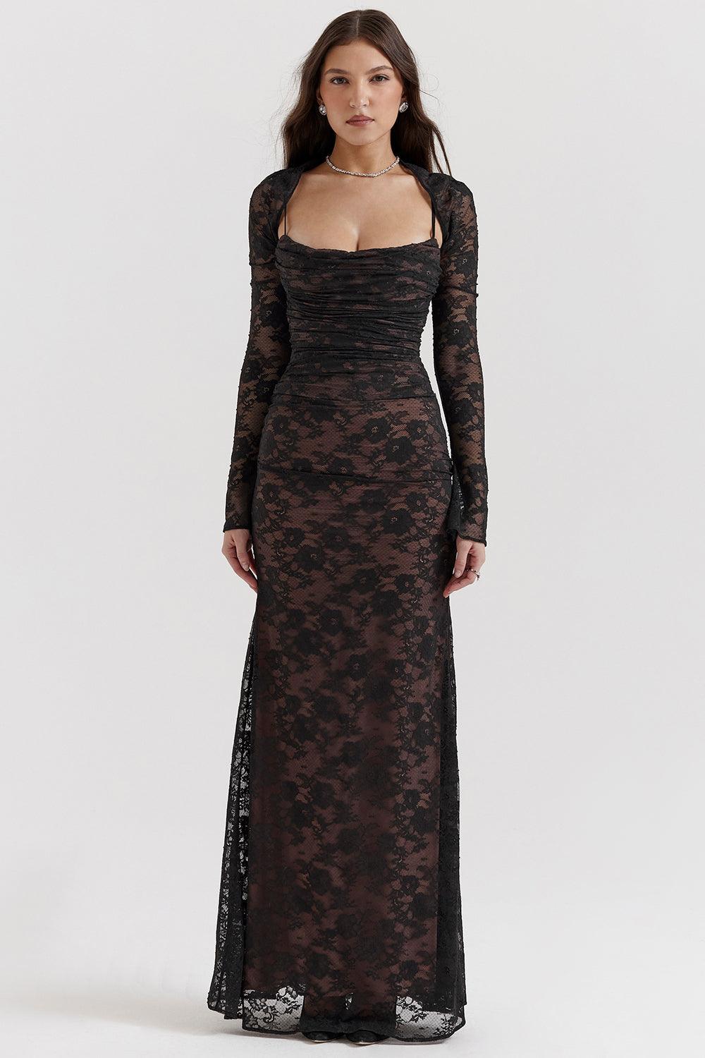 Vestido Longo Bustier Briana