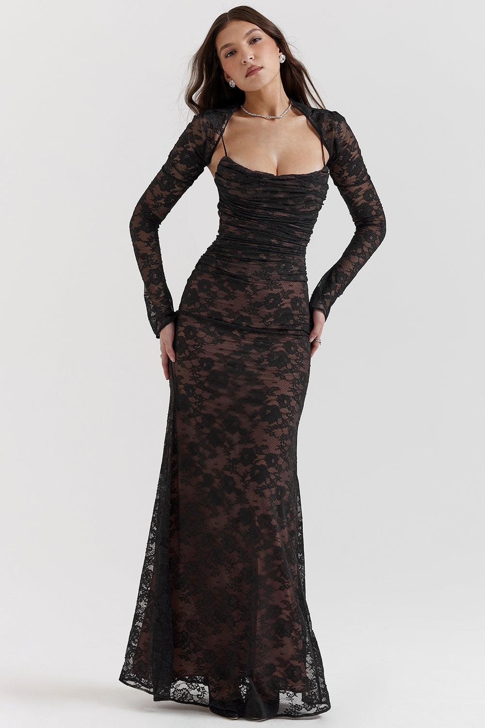Vestido Longo Bustier Briana