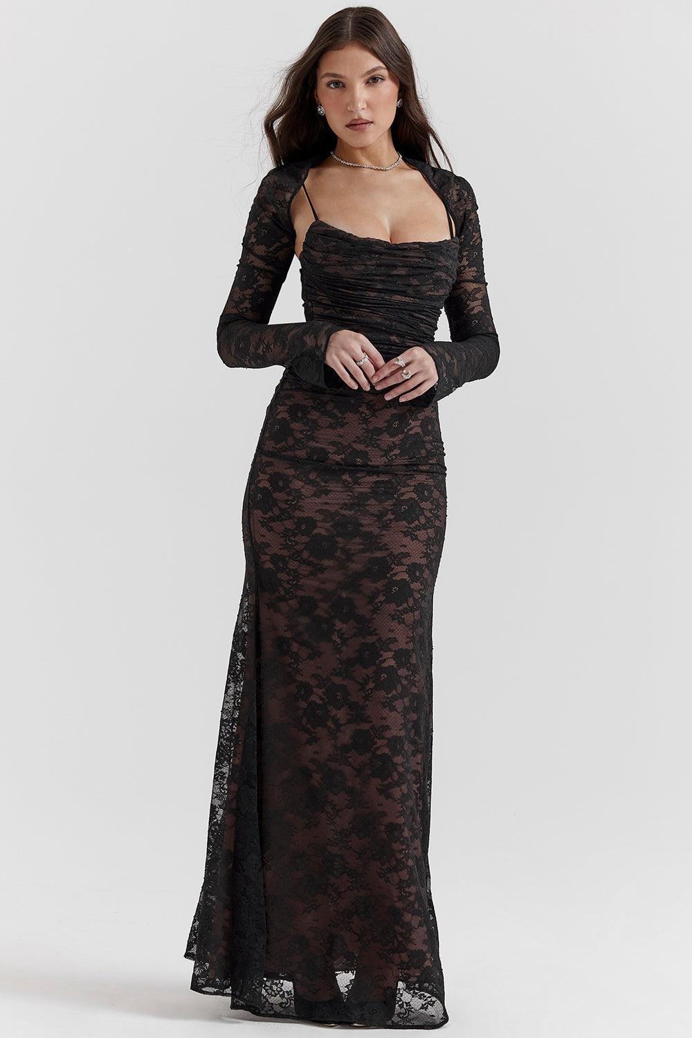 Vestido Longo Bustier Briana