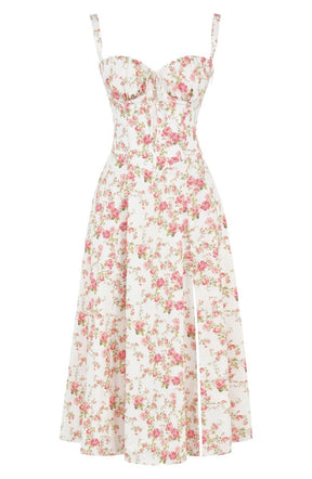 Vestido Midi Bustier Mavie