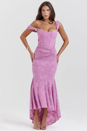 Vestido Midi Bustier Hannah