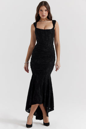 Vestido Midi Bustier Hannah