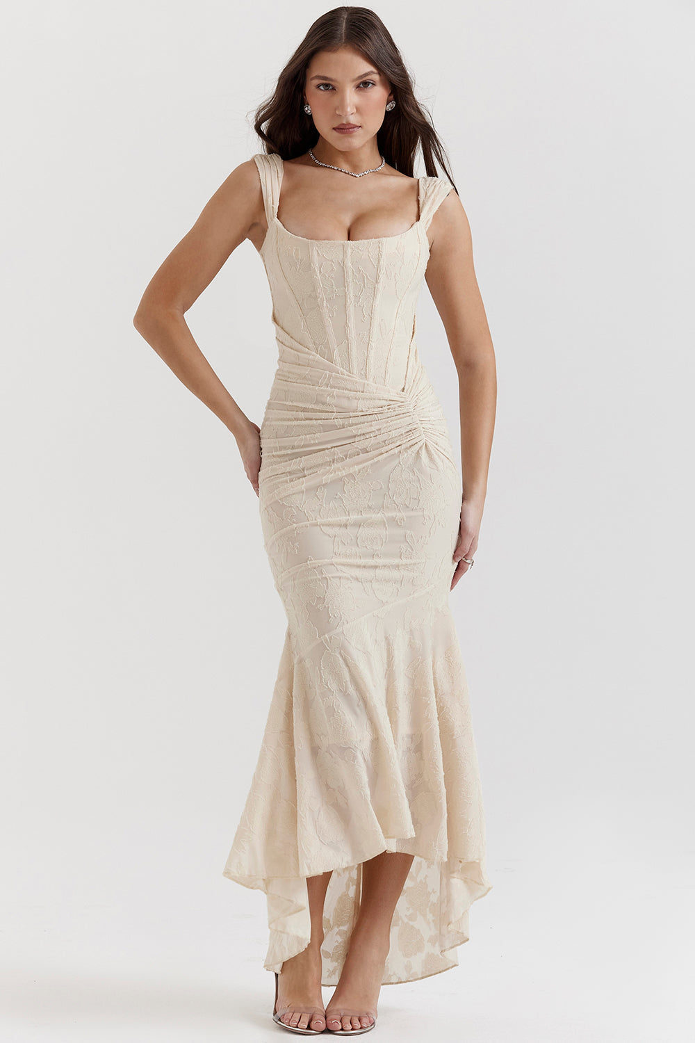 Vestido Midi Bustier Hannah