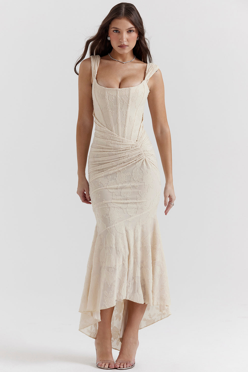 Vestido Midi Bustier Hannah