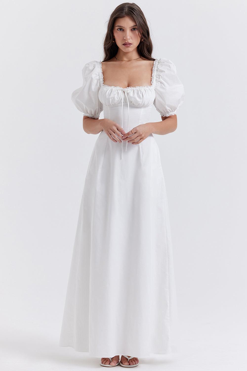 Vestido Longo Bufante Mia