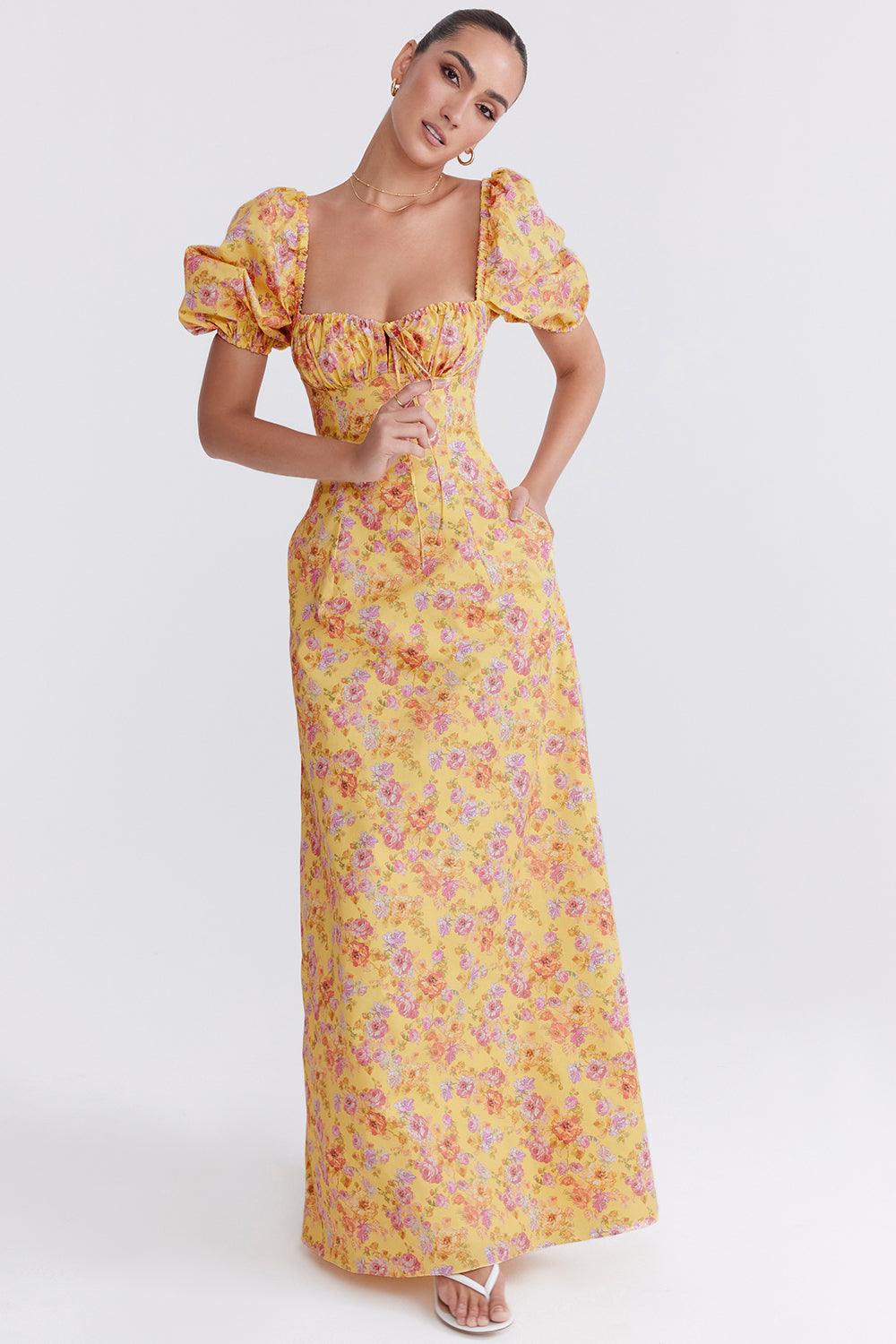 Vestido Longo Bufante Mia