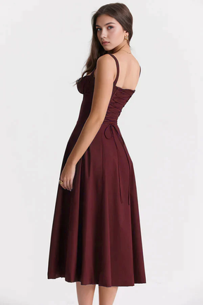 Vestido Midi Bustier Mavie