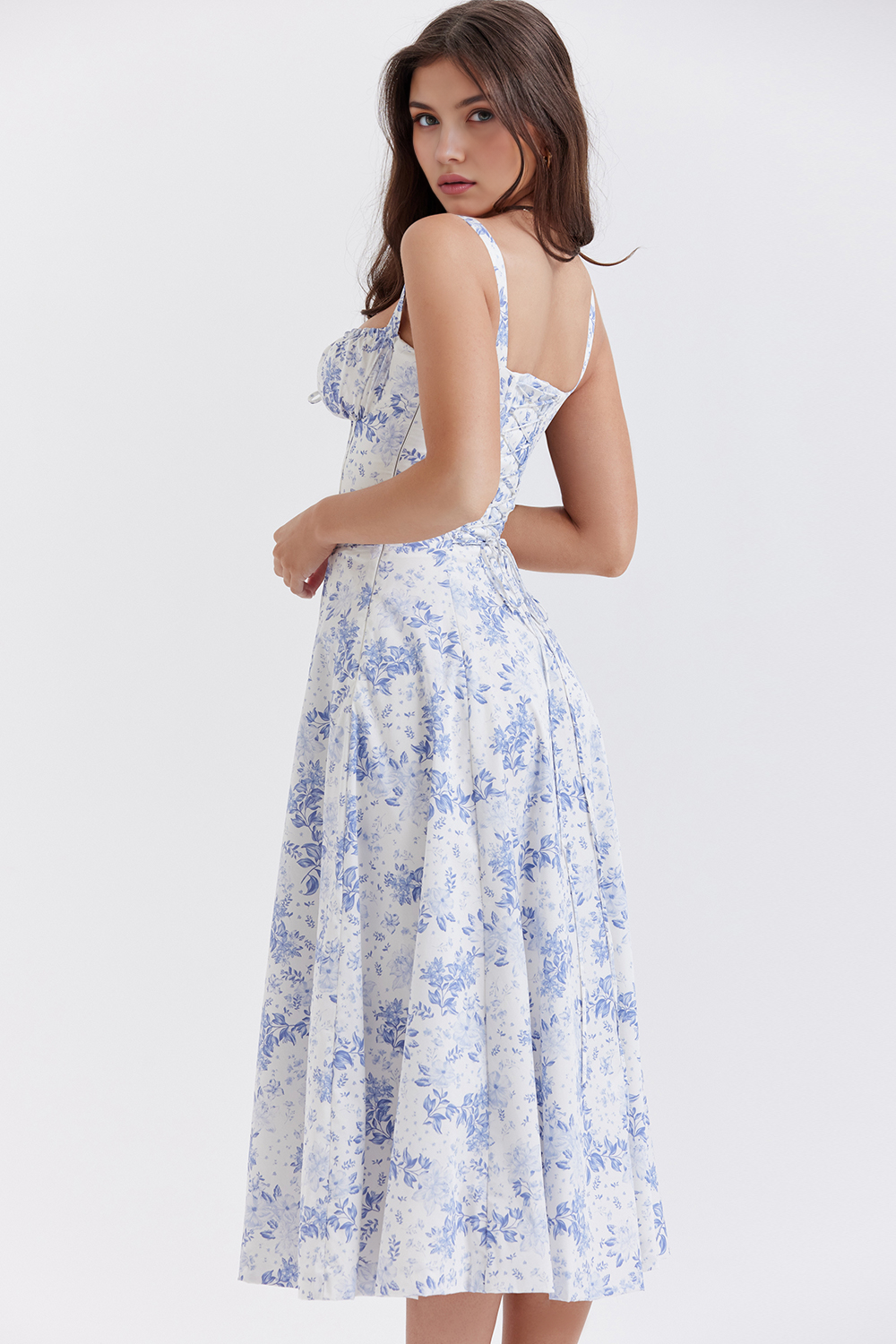 Vestido Midi Bustier Mavie