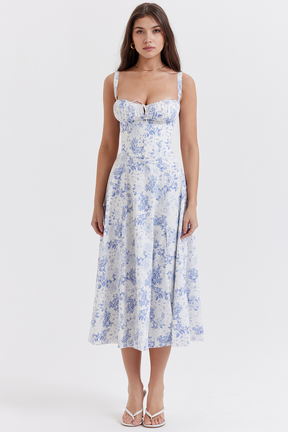 Vestido Midi Bustier Mavie