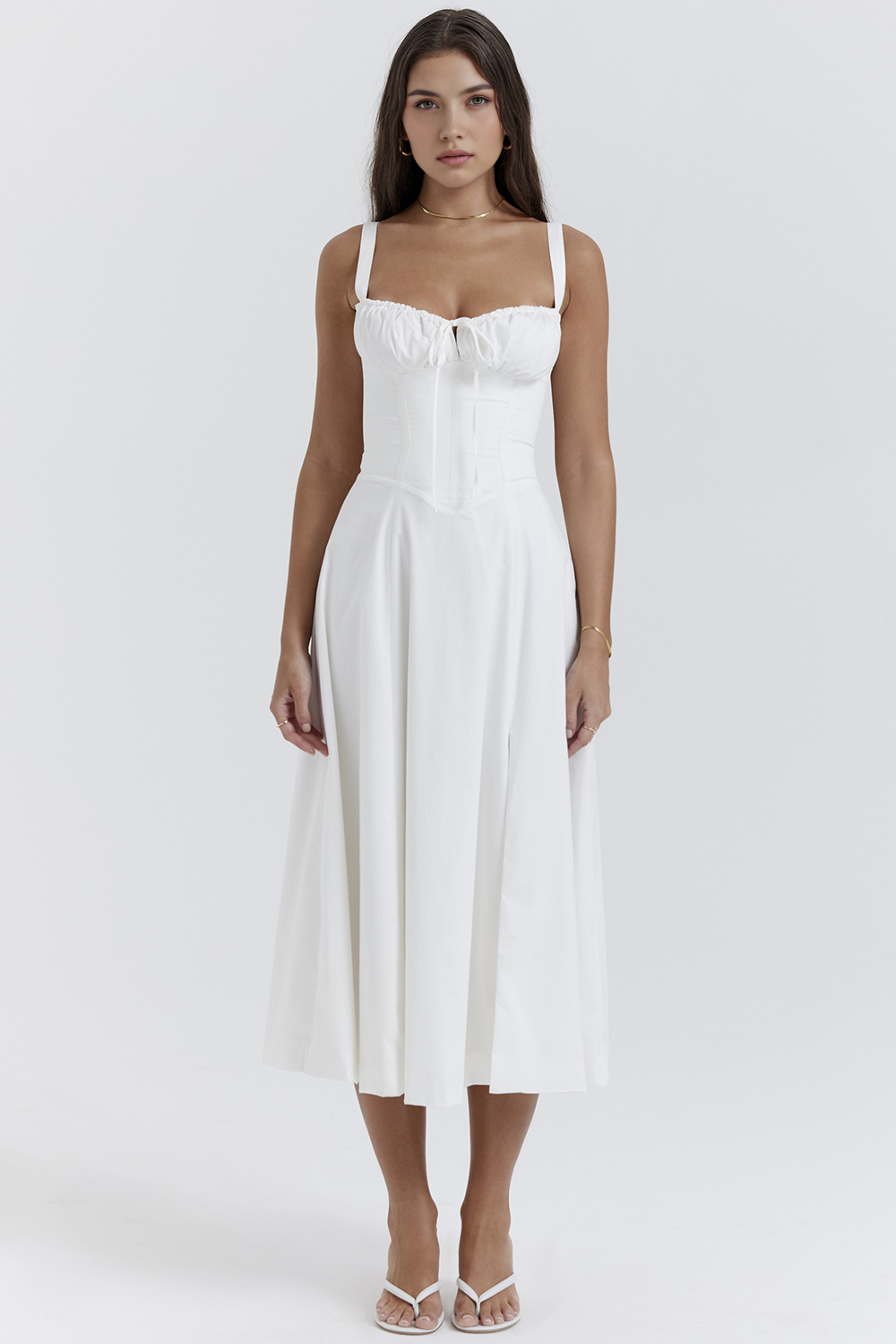 Vestido Midi Bustier Mavie