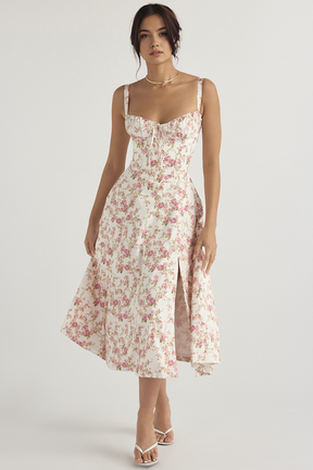 Vestido Midi Bustier Mavie