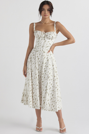 Vestido Midi Bustier Mavie