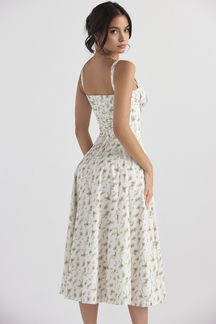 Vestido Midi Bustier Mavie