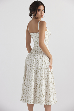 Vestido Midi Bustier Mavie