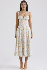 Vestido Midi Bustier Mavie